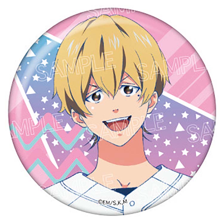 Oblivion Battery Anime Merch - Vivid Line Can Badge (1 Random)