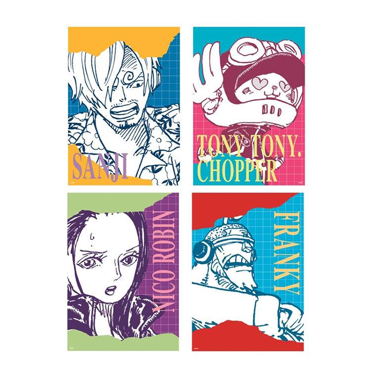 One Piece Anime Merch - Art Card Collection Vol.1 (1 Random Type) - Doki Doki Land 