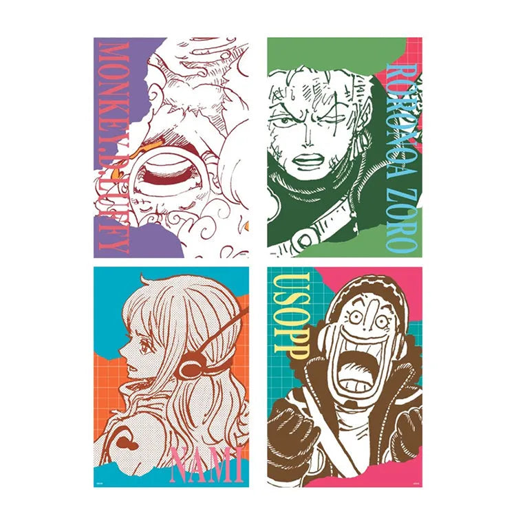 One Piece Anime Merch - Art Card Collection Vol.1 (1 Random Type) - Doki Doki Land 