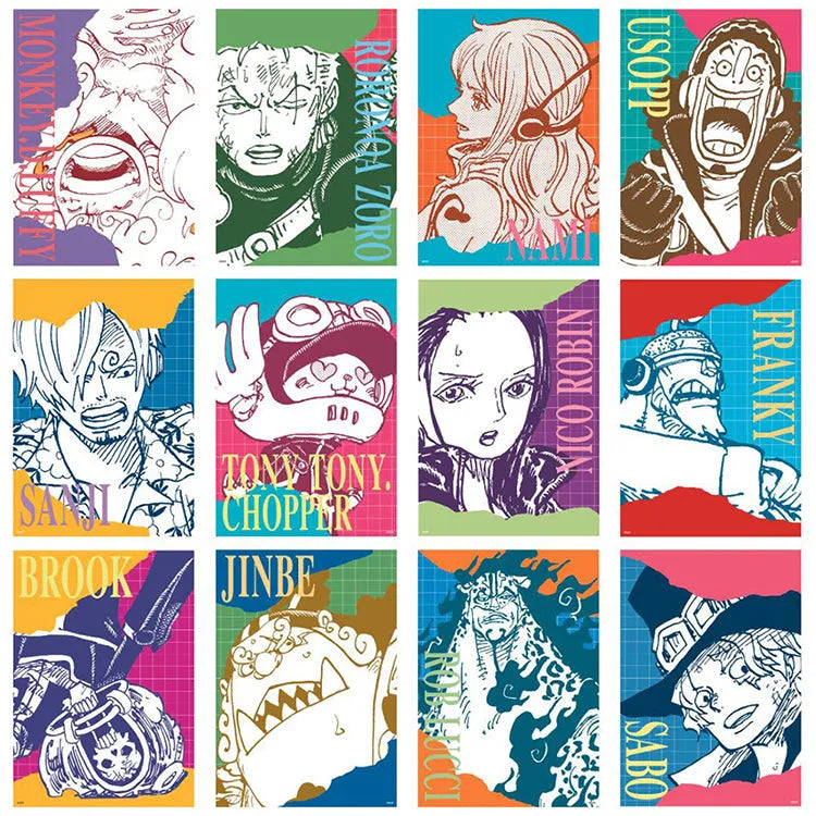 One Piece Anime Merch - Art Card Collection Vol.1 (1 Random Type) - Doki Doki Land 