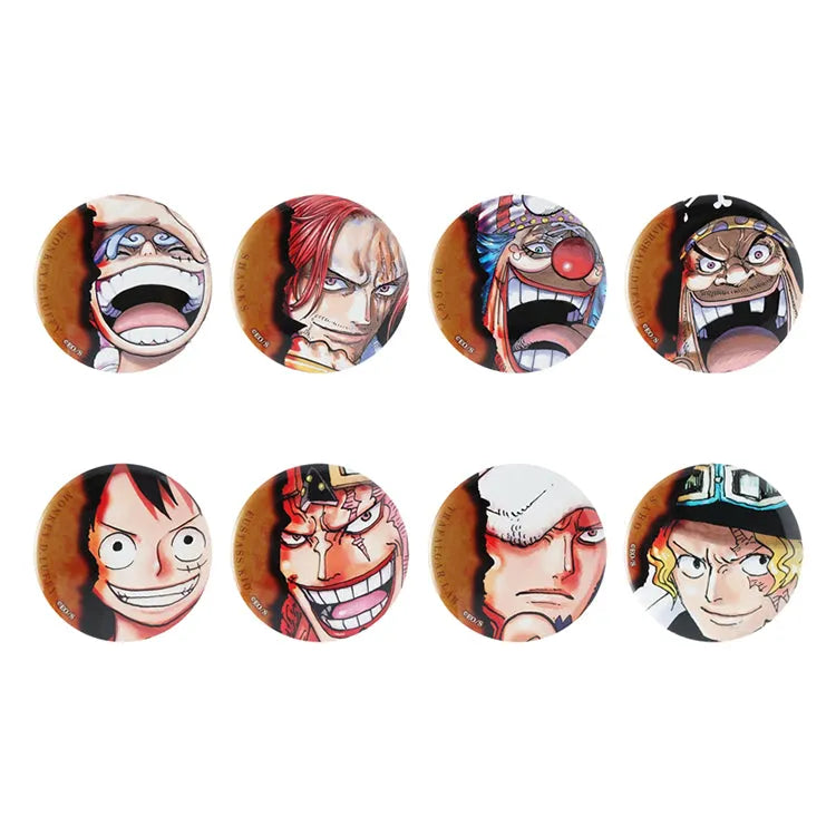 One Piece Anime Merch - Can Badge & Special Holder Collection Vol.2 (1 Random Type) - Doki Doki Land 