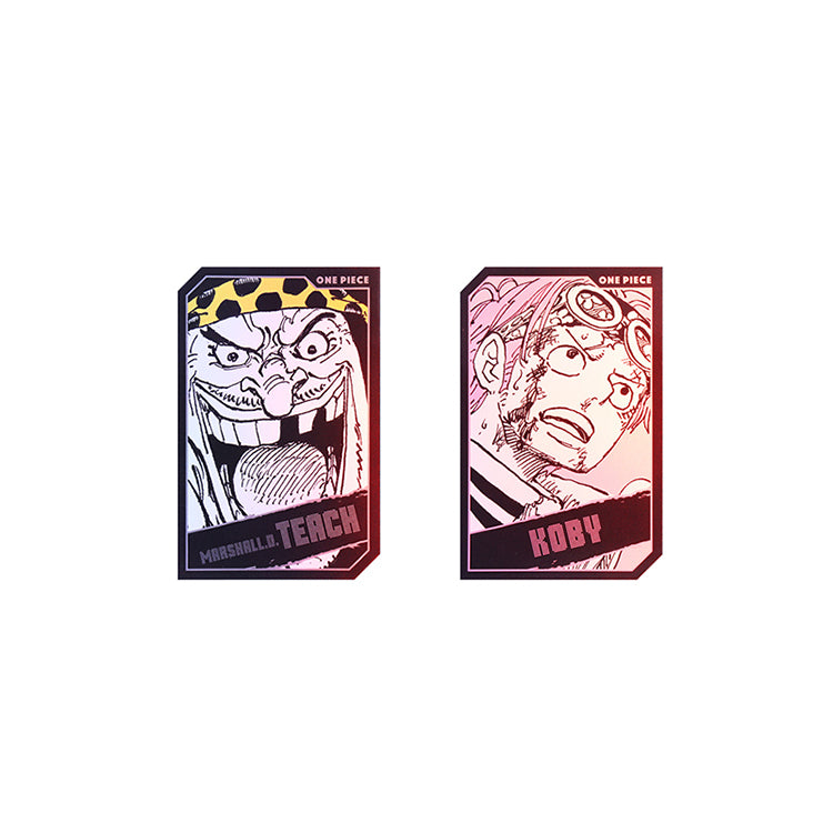 One Piece Anime Merch - Characters Holo Card Collection