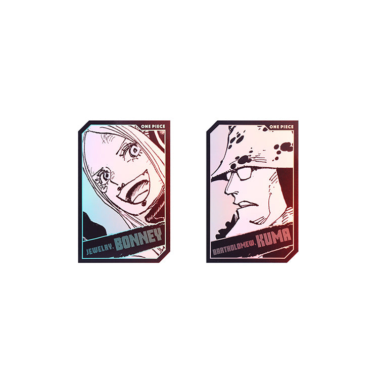 One Piece Anime Merch - Characters Holo Card Collection