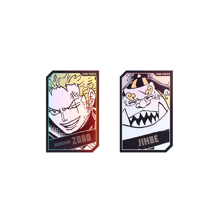 One Piece Anime Merch - Characters Holo Card Collection