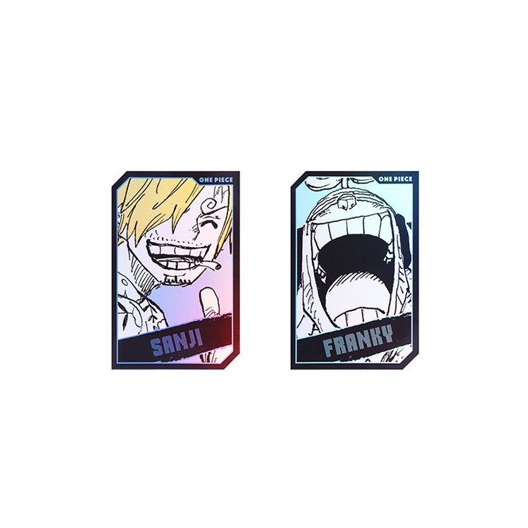 One Piece Anime Merch - Characters Holo Card Collection