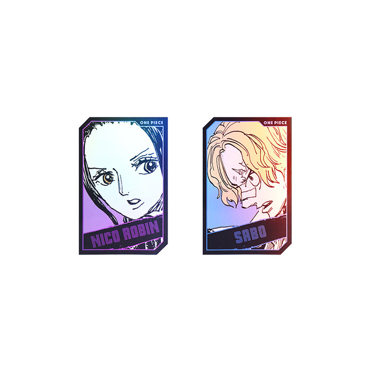 One Piece Anime Merch - Characters Holo Card Collection