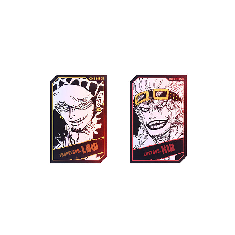 One Piece Anime Merch - Characters Holo Card Collection