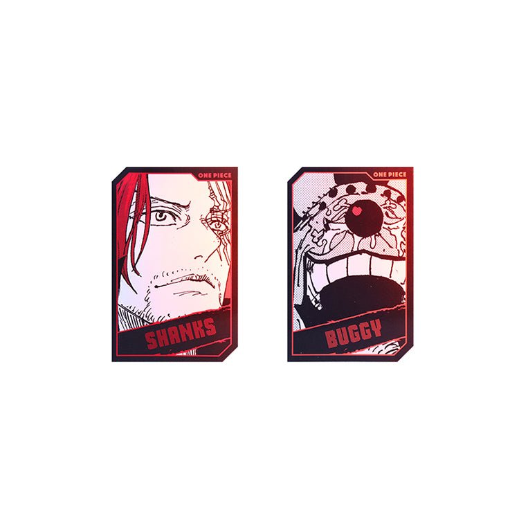 One Piece Anime Merch - Characters Holo Card Collection