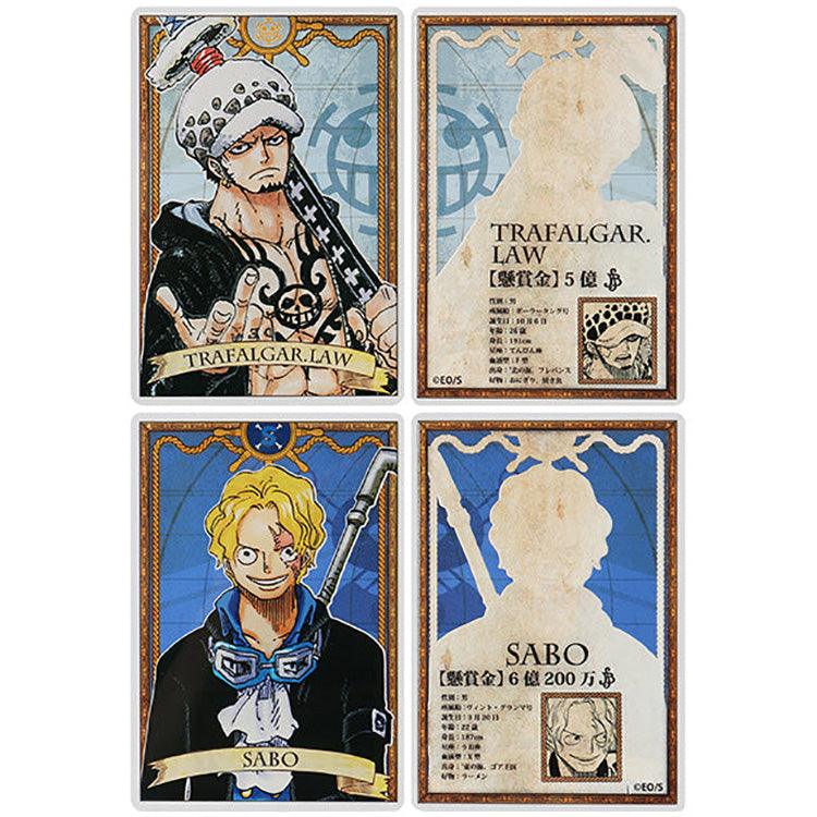 One Piece Anime Merch - Characters Status Card Collection Vol.1 - Doki Doki Land 