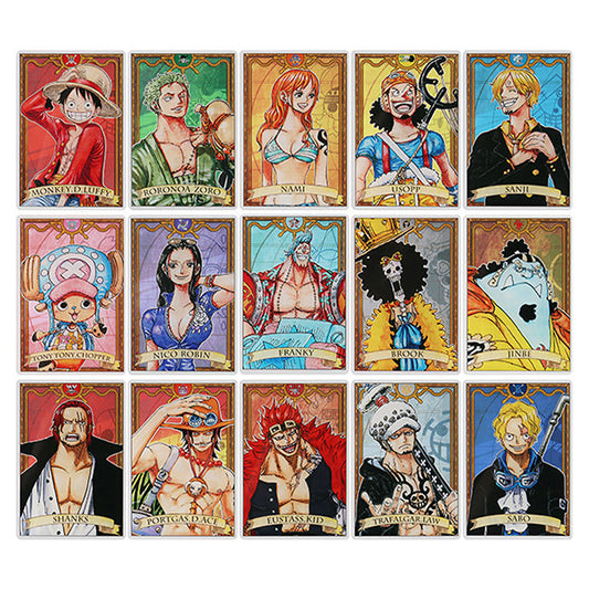 One Piece Anime Merch - Characters Status Card Collection Vol.1