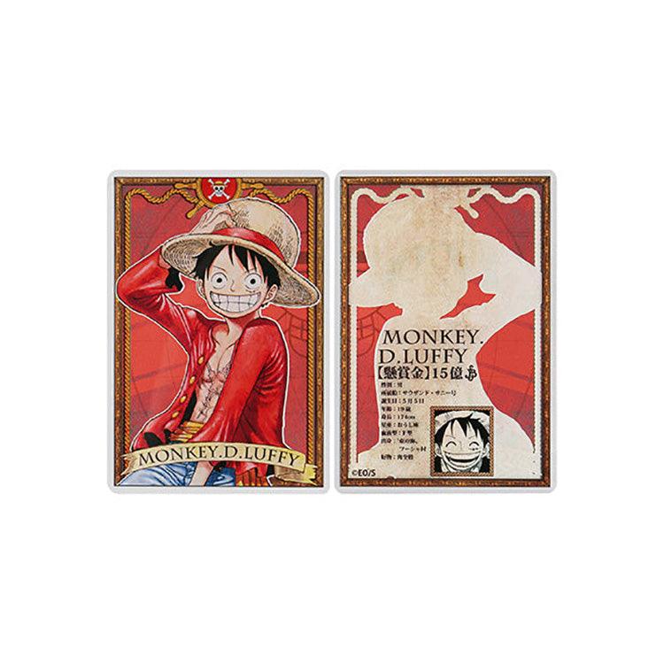 One Piece Anime Merch - Characters Status Card Collection Vol.1 - Doki Doki Land 