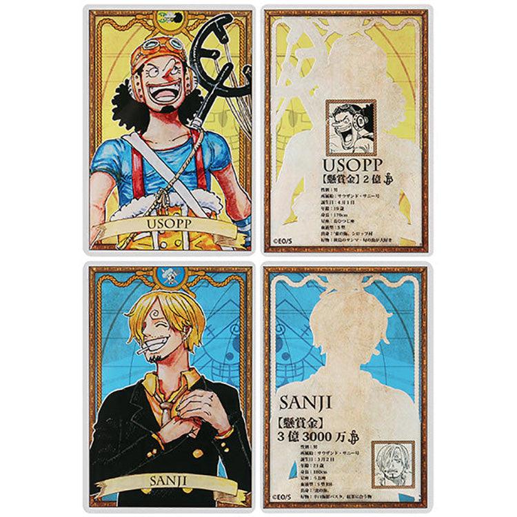 One Piece Anime Merch - Characters Status Card Collection Vol.1 - Doki Doki Land 