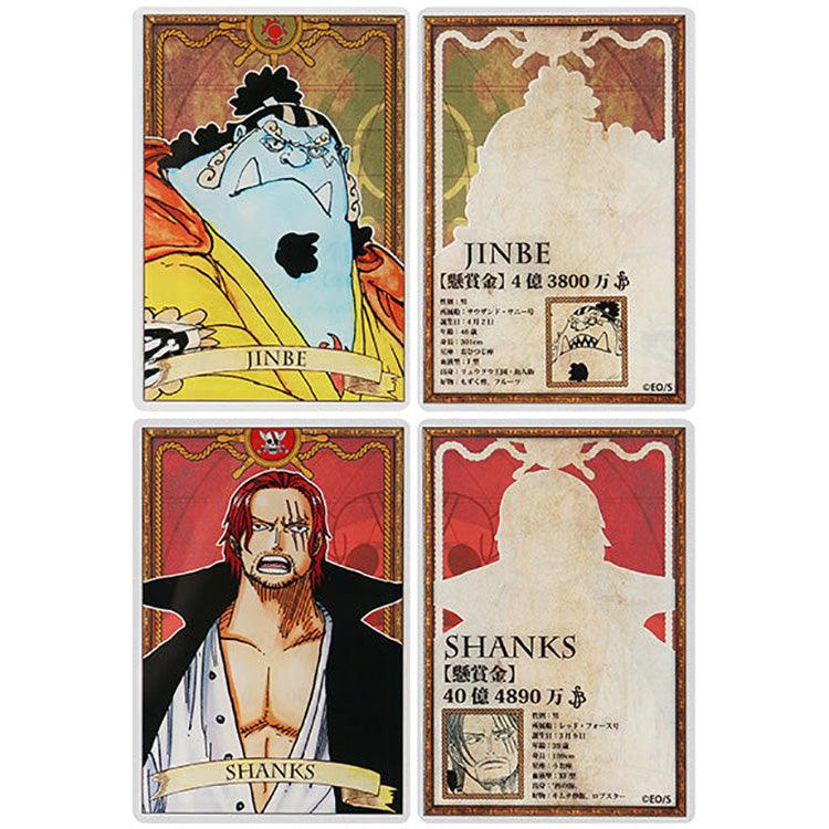 One Piece Anime Merch - Characters Status Card Collection Vol.1 - Doki Doki Land 