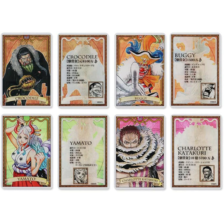One Piece Anime Merch - Characters Status Card Collection Vol.2