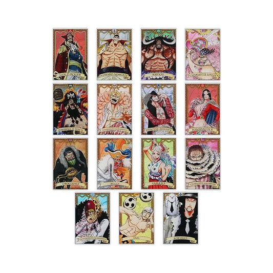 One Piece Anime Merch - Characters Status Card Collection Vol.2 - Doki Doki Land
