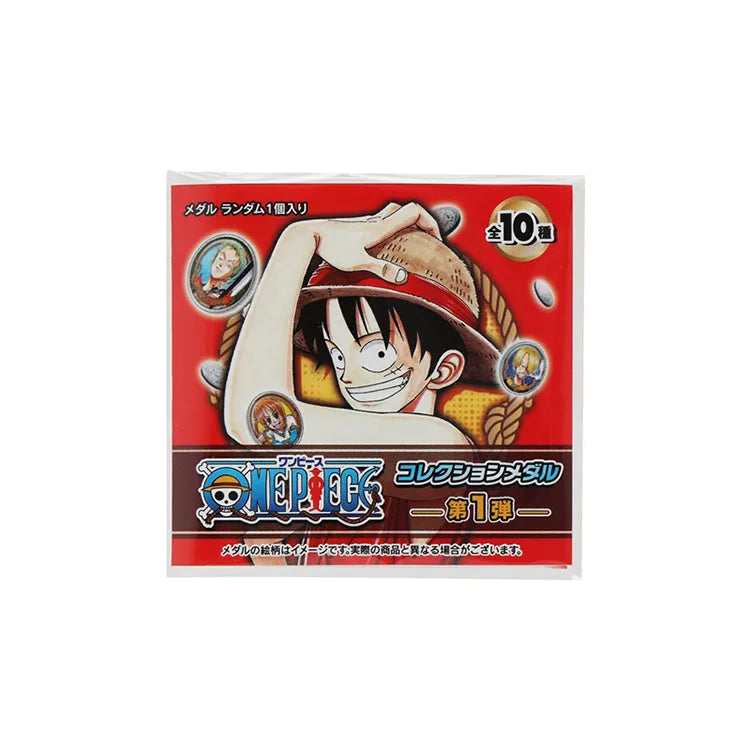 One Piece Anime Merch - Collectable Coin Vol.1 (1 Random Type) - Doki Doki Land 