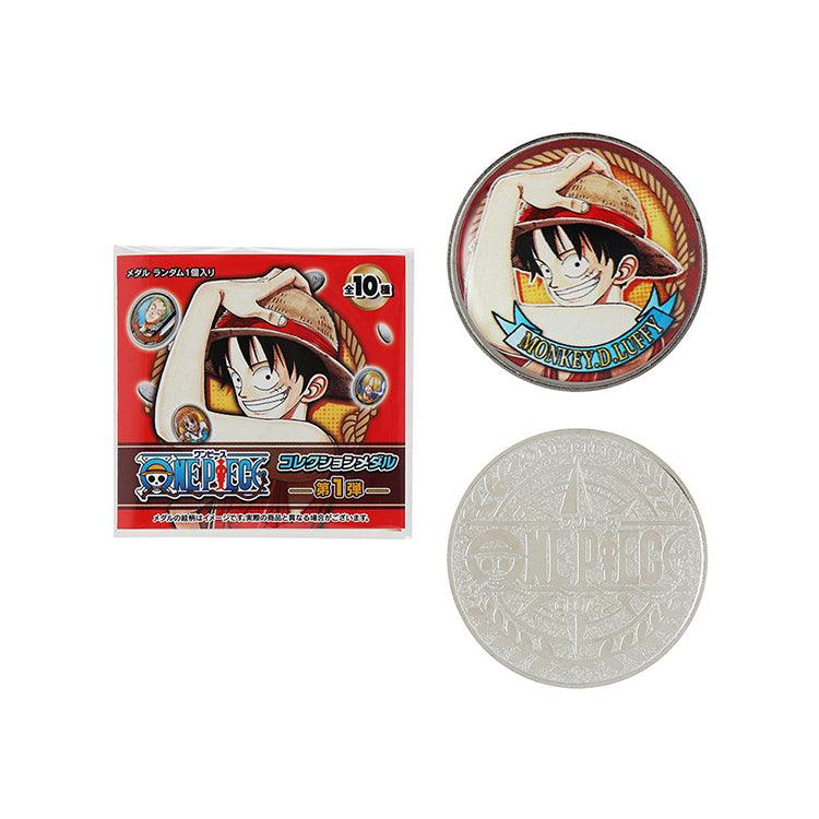 One Piece Anime Merch - Collectable Coin Vol.1 (1 Random Type) - Doki Doki Land 