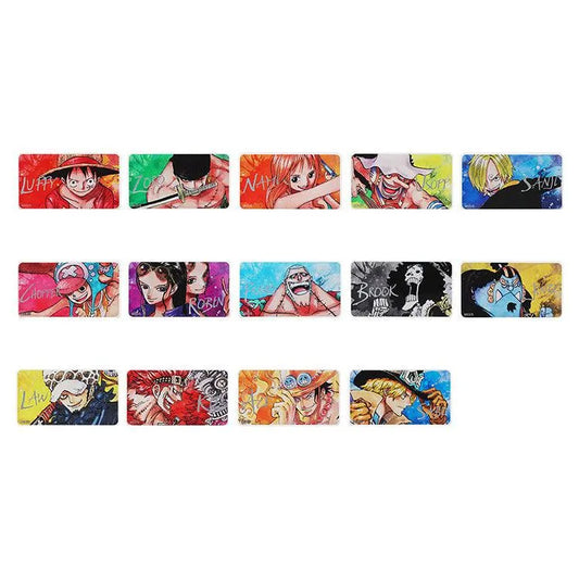 One Piece Anime Merch - Colorful Acrylic Block Collection Vol.1 (1 Random Type) - Doki Doki Land