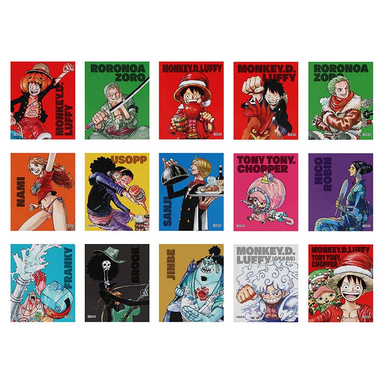 One Piece Anime Merch - Comic Calendar 2025