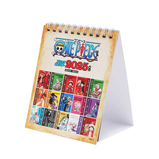 One Piece Anime Merch - Comic Calendar 2025