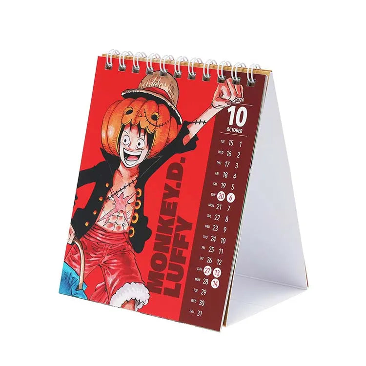 One Piece Anime Merch - Comic Calendar 2025