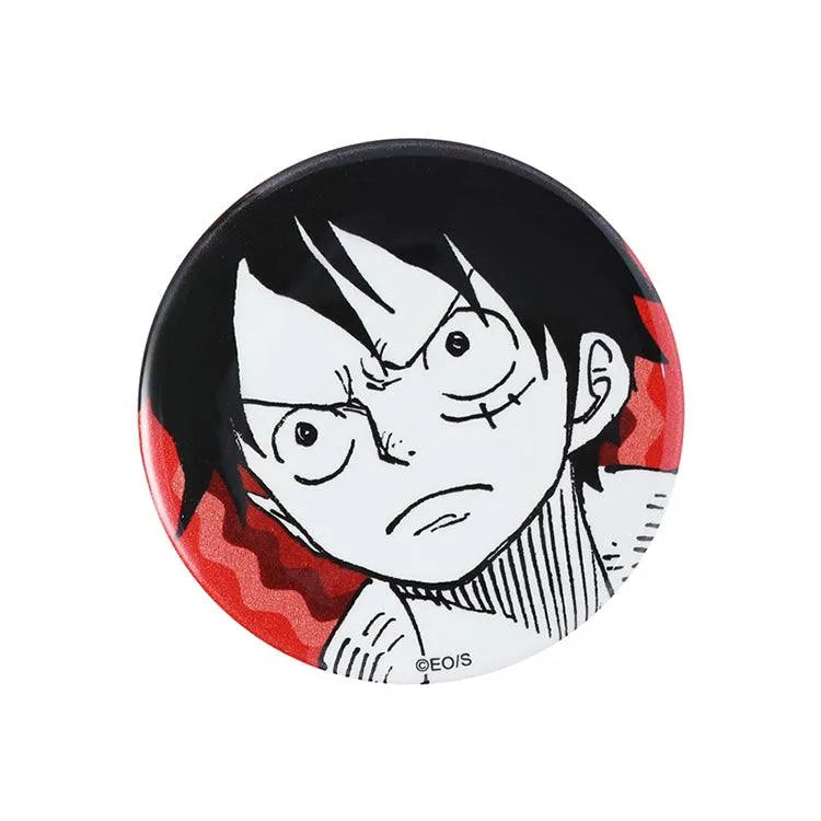 One Piece Anime Merch - EMOTIONS Monkey D. Luffy Set of 4 can badges - Doki Doki Land 