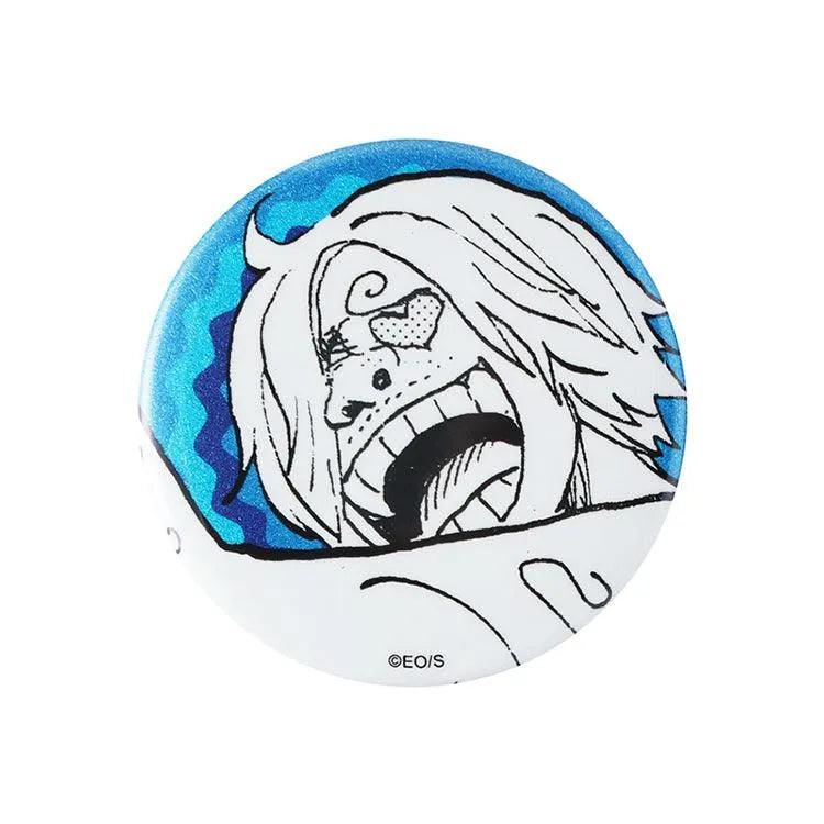 One Piece Anime Merch - EMOTIONS Sanji Set of 4 can badges - Doki Doki Land 