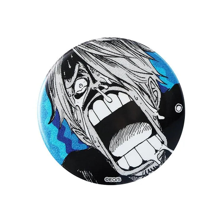 One Piece Anime Merch - EMOTIONS Sanji Set of 4 can badges - Doki Doki Land 