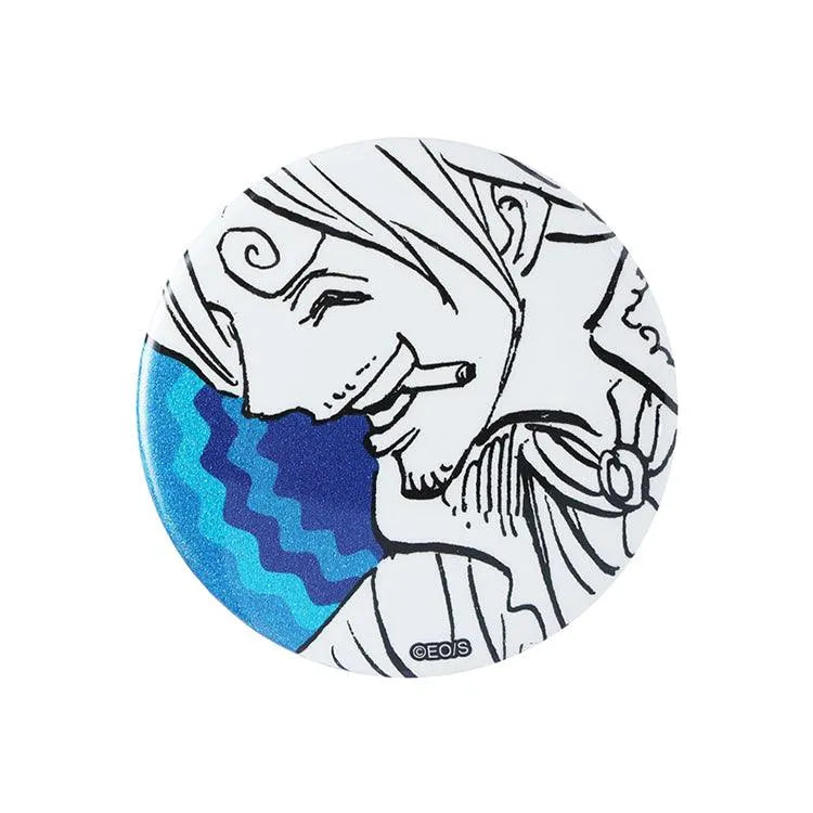 One Piece Anime Merch - EMOTIONS Sanji Set of 4 can badges - Doki Doki Land 