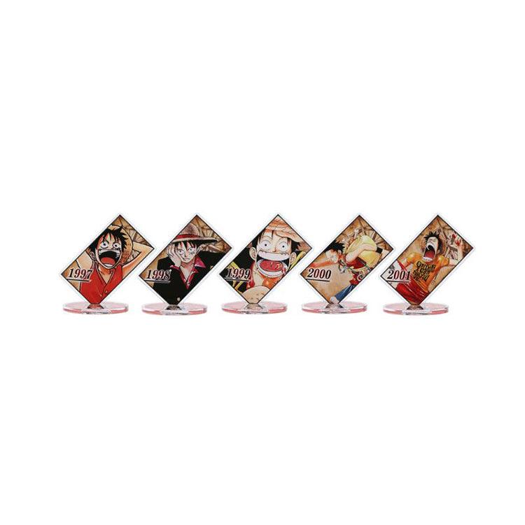 One Piece Anime Merch - Luffy Acrylic Character Collection (1 Random Type) - Doki Doki Land 