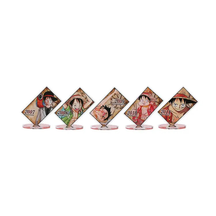 One Piece Anime Merch - Luffy Acrylic Character Collection (1 Random Type) - Doki Doki Land 