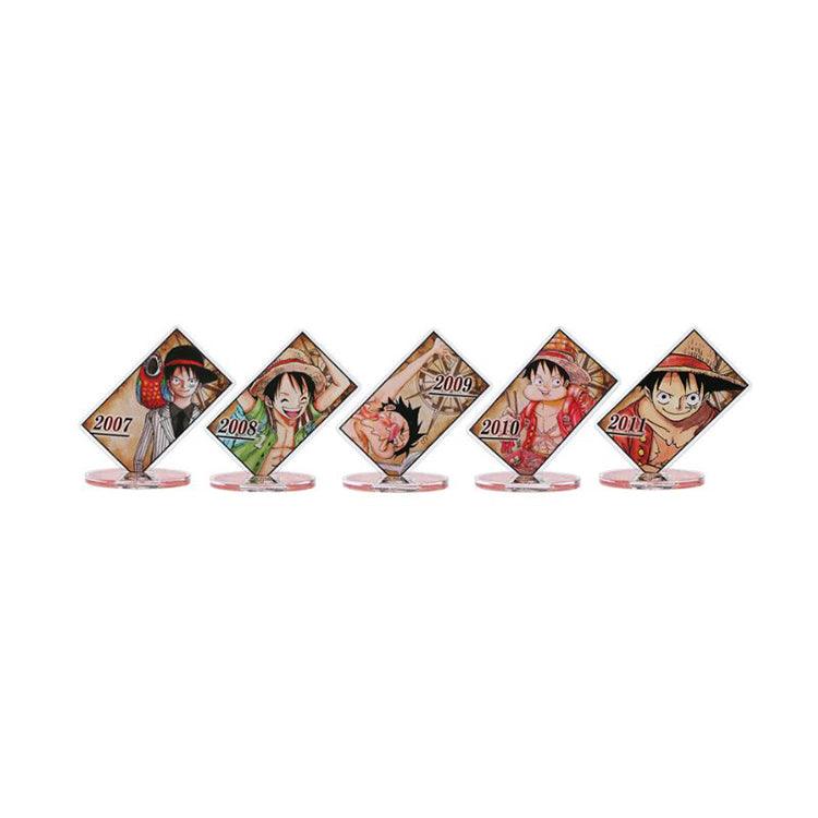 One Piece Anime Merch - Luffy Acrylic Character Collection (1 Random Type) - Doki Doki Land 