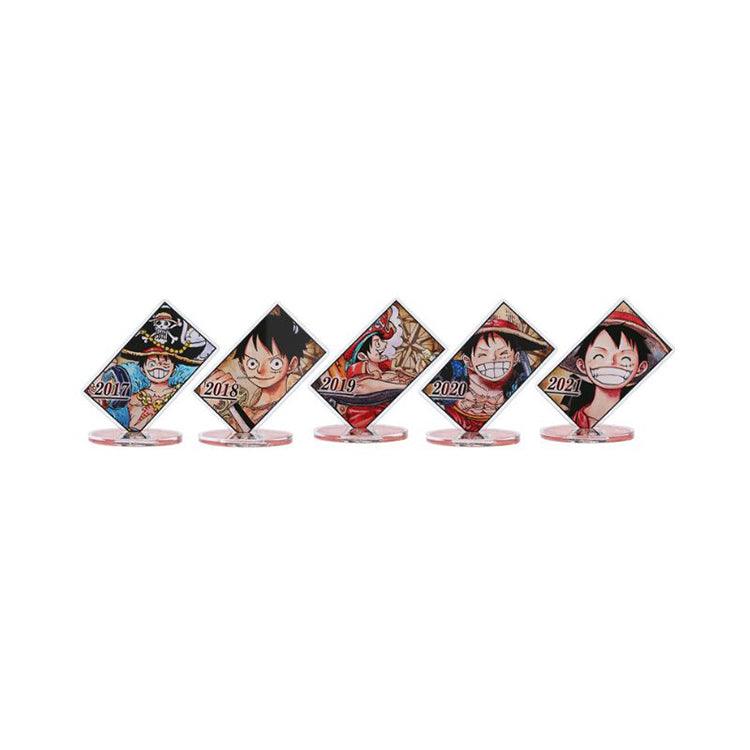 One Piece Anime Merch - Luffy Acrylic Character Collection (1 Random Type) - Doki Doki Land 