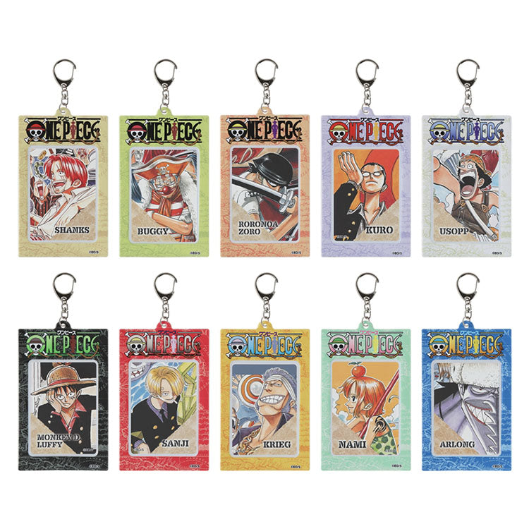 One Piece Anime Merch - Original Card & Special Holder Collection Vol.1 (1 Random Type) - Doki Doki Land 