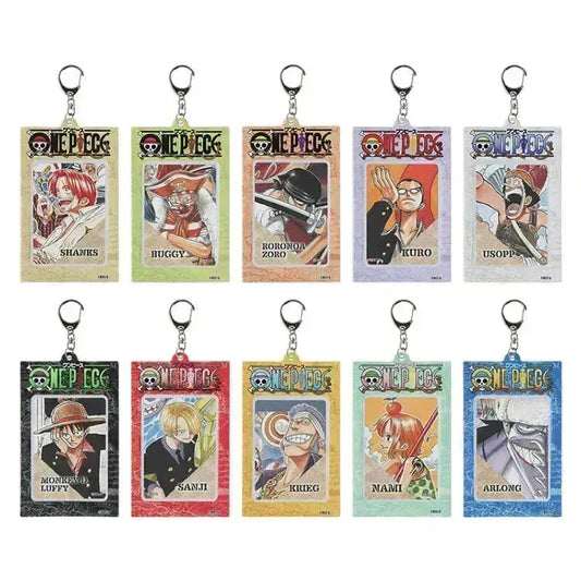 One Piece Anime Merch - Original Card & Special Holder Collection Vol.1 (1 Random Type) - Doki Doki Land