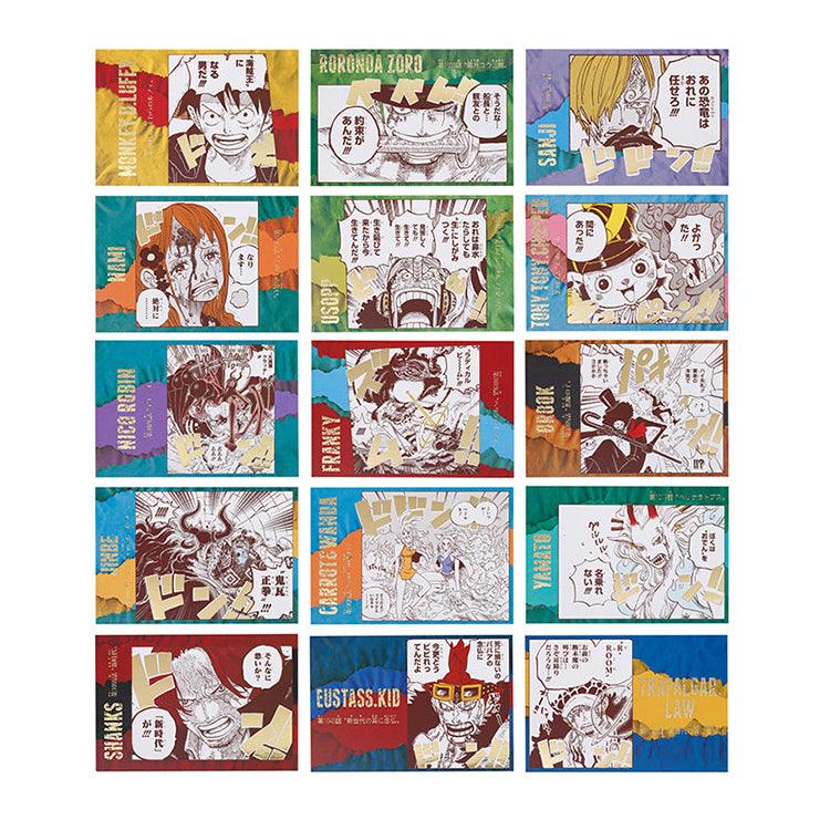 One Piece Anime Merch - Sound Effect Postcard Collection Vol.3