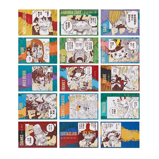 One Piece Anime Merch - Sound Effect Postcard Collection Vol.3 (1 Random) - Doki Doki Land