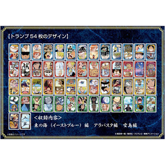 One Piece Anime Merch - Tons of Scene Playing Cards Strawhat Crew Version 1st log - Doki Doki Land 