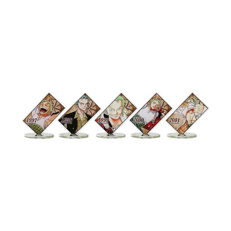 One Piece Anime Merch - Zoro Acrylic Character Collection (1 Random Type) - Doki Doki Land 