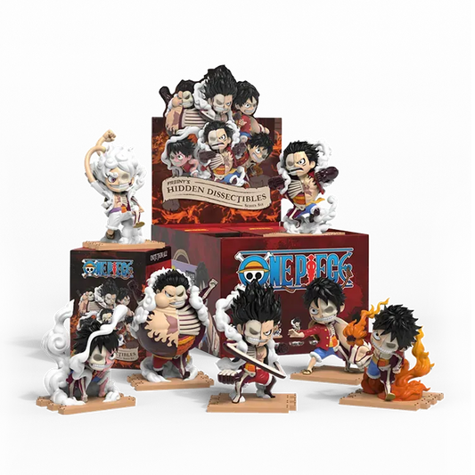 One Piece Blind Box - Freeny's Hidden Dissectibles Vol.6 Luffy Gear’s - Doki Doki Land