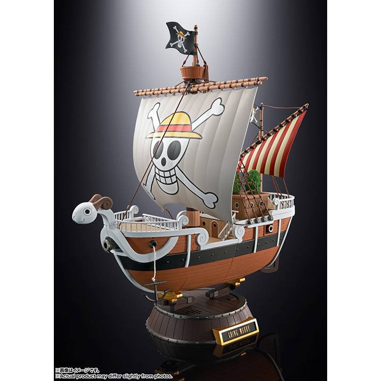 One Piece Chogokin Going Merry - ONE PIECE Anime 25th Anniversary Memorial edition-