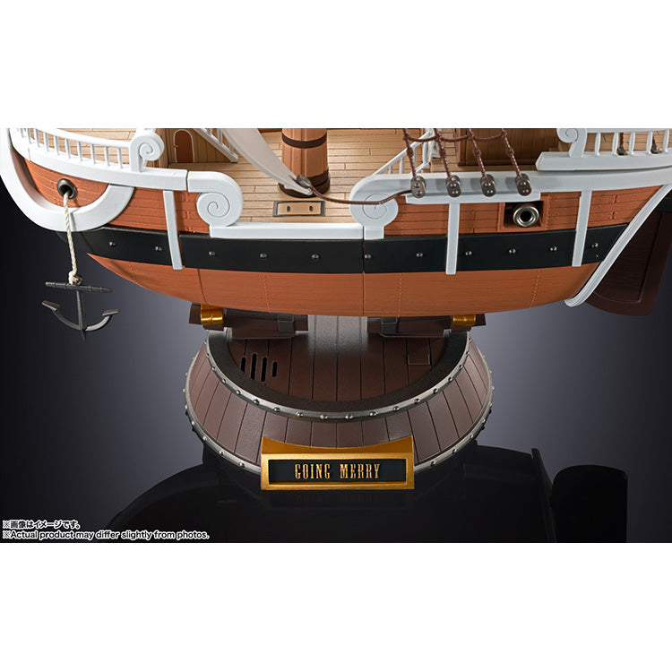 One Piece Chogokin Going Merry - ONE PIECE Anime 25th Anniversary Memorial edition-