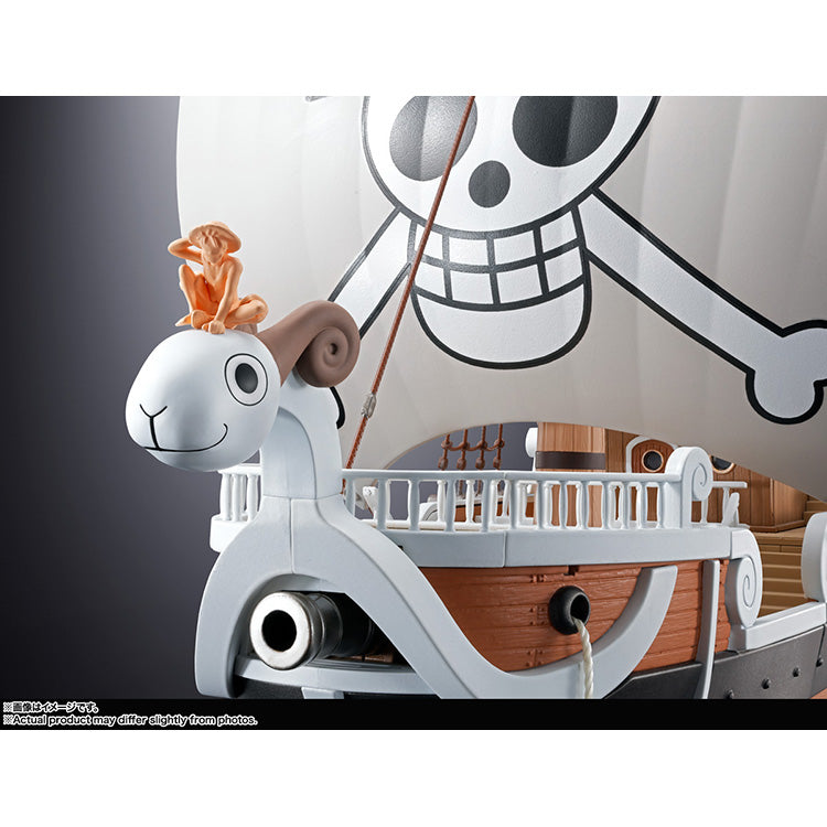 One Piece Chogokin Going Merry - ONE PIECE Anime 25th Anniversary Memorial edition-