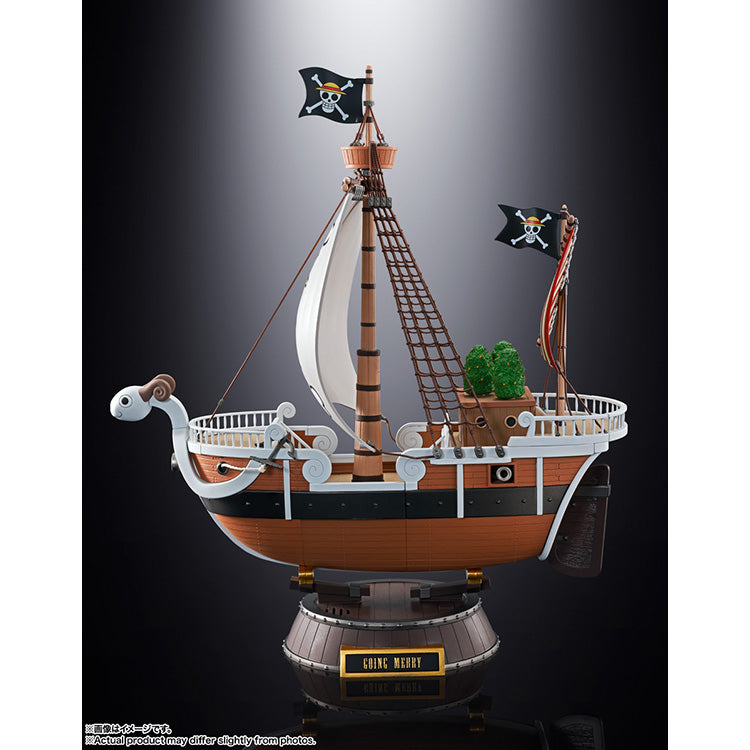 One Piece Chogokin Going Merry - ONE PIECE Anime 25th Anniversary Memorial edition-