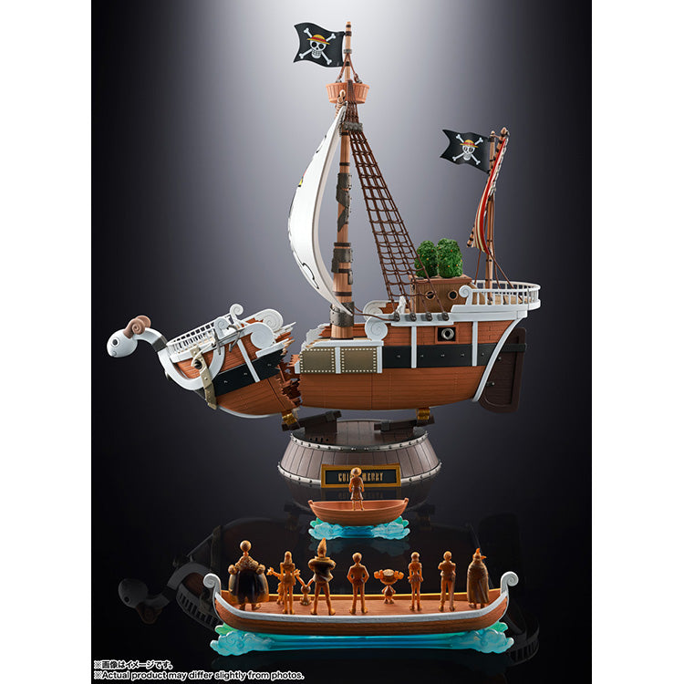 One Piece Chogokin Going Merry - ONE PIECE Anime 25th Anniversary Memorial edition-