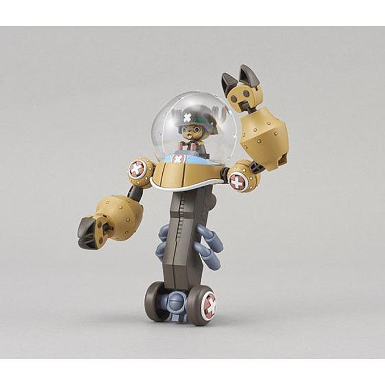 One Piece Chopper Robot Model Kit -  Super #2 Heavy Armor