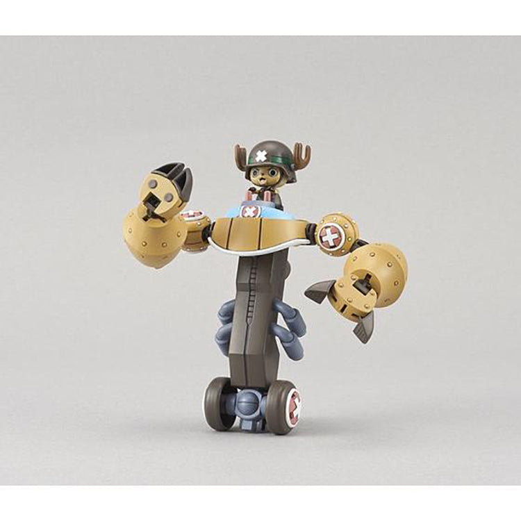 One Piece Chopper Robot Model Kit -  Super #2 Heavy Armor