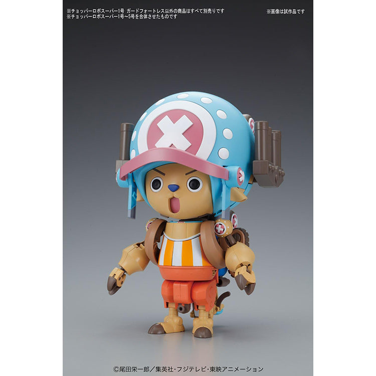 One Piece Chopper Robot Model Super #1 Guard Fortress