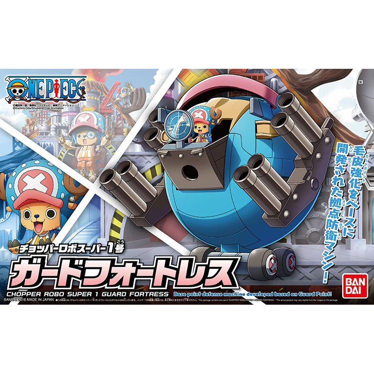 One Piece Chopper Robot Model Kit - Super #1 Guard Fortress