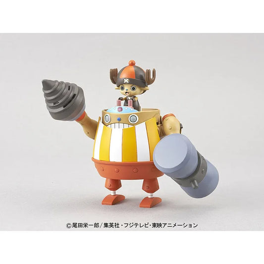 One Piece Chopper Robot Super #4 Kung Fu Tracer